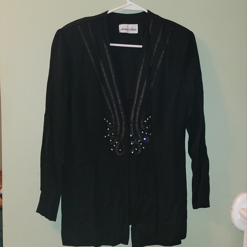 Black Women's Blazer